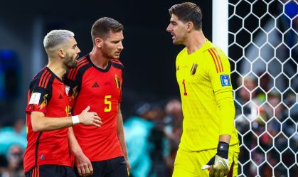 Courtois é criticado por companheiro após abandonar seleção belga: "Decepcionado"