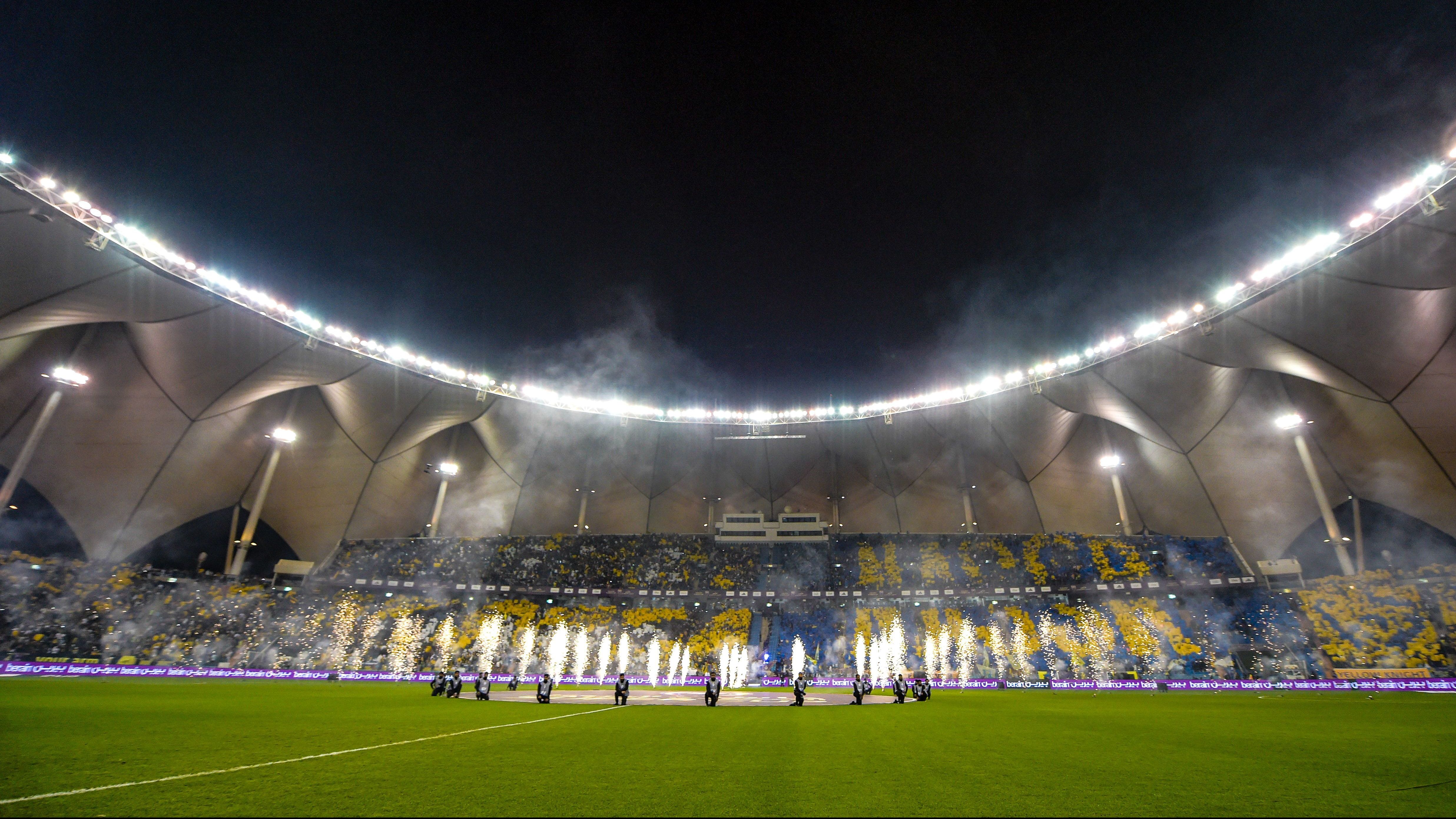 King Fahd International Stadium, em Riad, na Arábia Saudita, que deve receber a final do Mundial de Clubes em dezembro