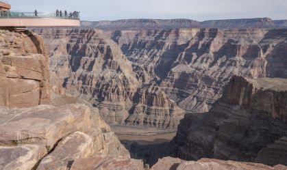 Mulher morre durante caminhada no Grand Canyon após calor superior a 37ºC
