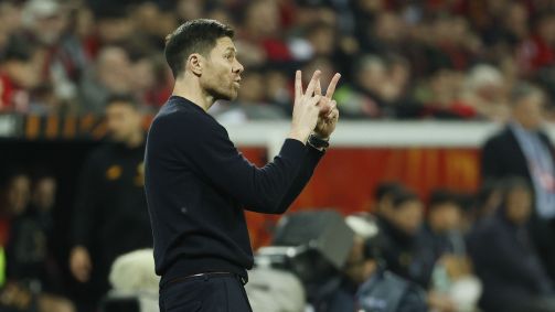 Xabi Alonso comanda atualmente o Bayer Leverkusen, da Alemanha