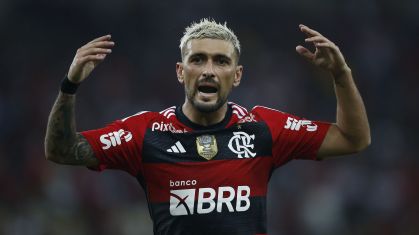Arrascaeta marcou em seu aniversário de 29 anos