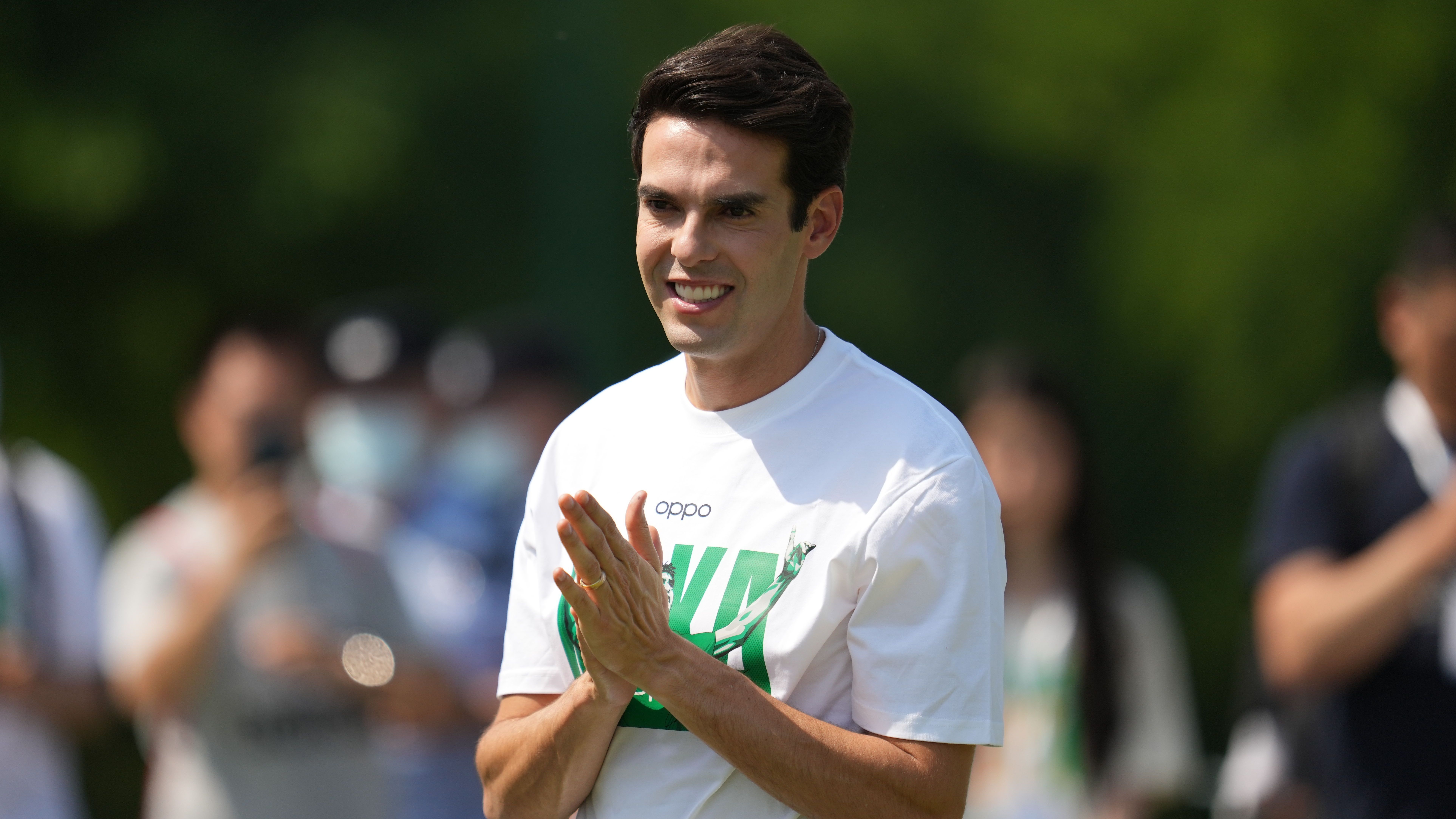 Kaká esteve em evento na China antes de seguir para Istambul