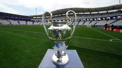 Troféu da Liga dos Campeões em Istambul