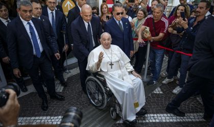 Pope Francis Discharged From Hospital
