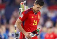Só dá Rodri: melhor jogador da Liga dos Campeões é também MVP da Liga das Nações