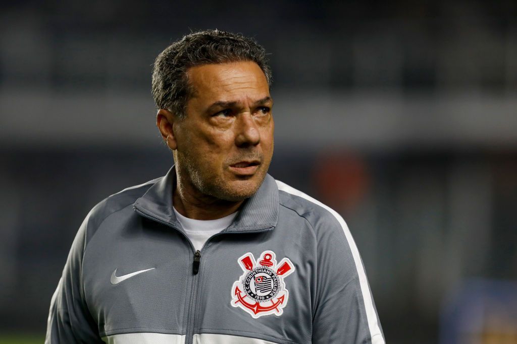 Santos v Corinthians - Brasileirao 2023