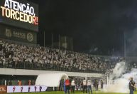 Procurador do STJD vai pedir interdição da Vila Belmiro após confusão em clássico