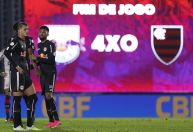 Veja os melhores momentos da goleada do Red Bull Bragantino sobre o Flamengo pelo Brasileirão
