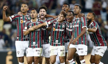 Fluminense joga nesta terça pela Libertadores