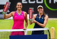 Luisa Stefani é campeã nas duplas do WTA 500 de Berlim