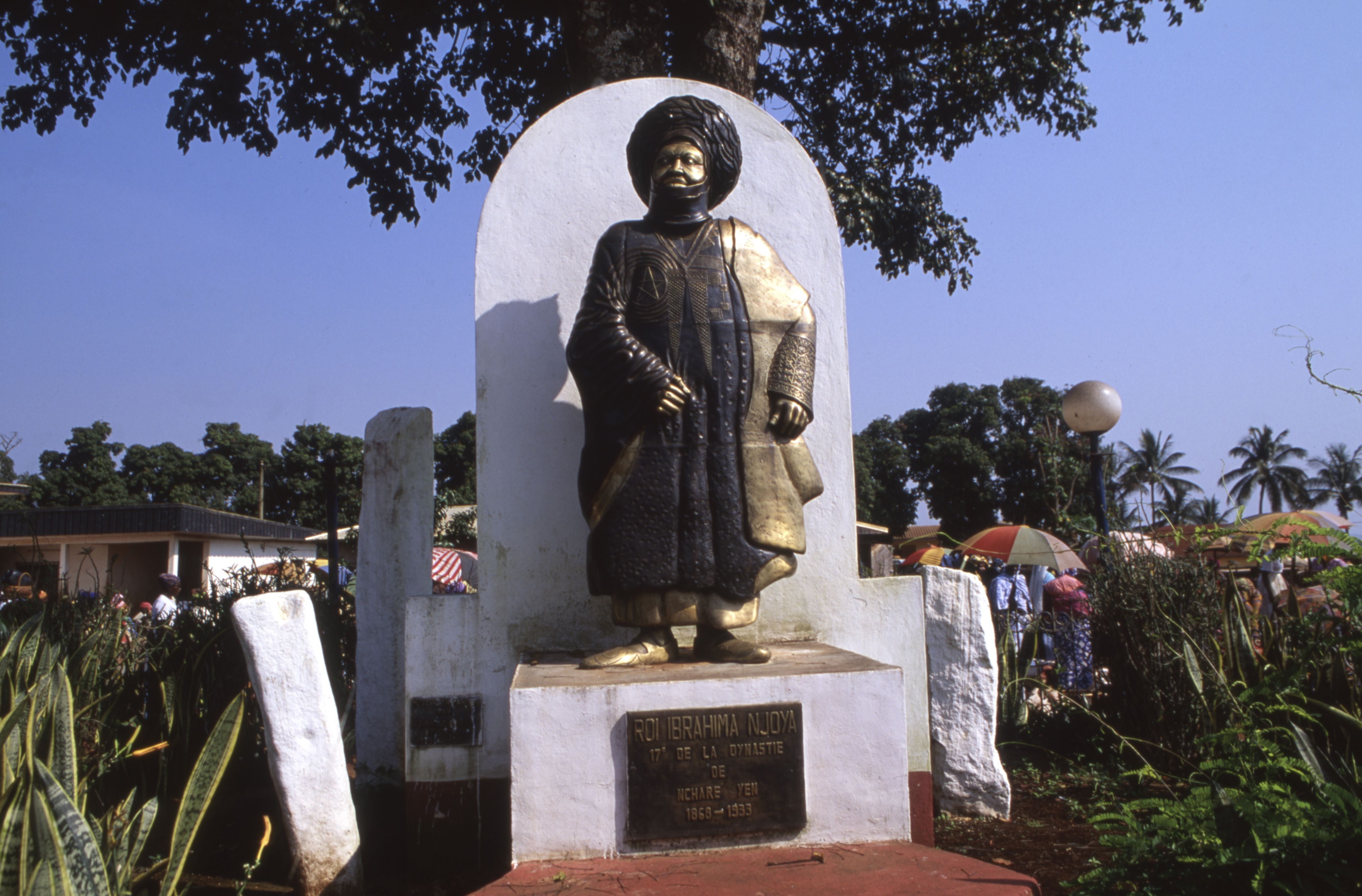Estátua do rei Ibrahim Njoya / Getty Images