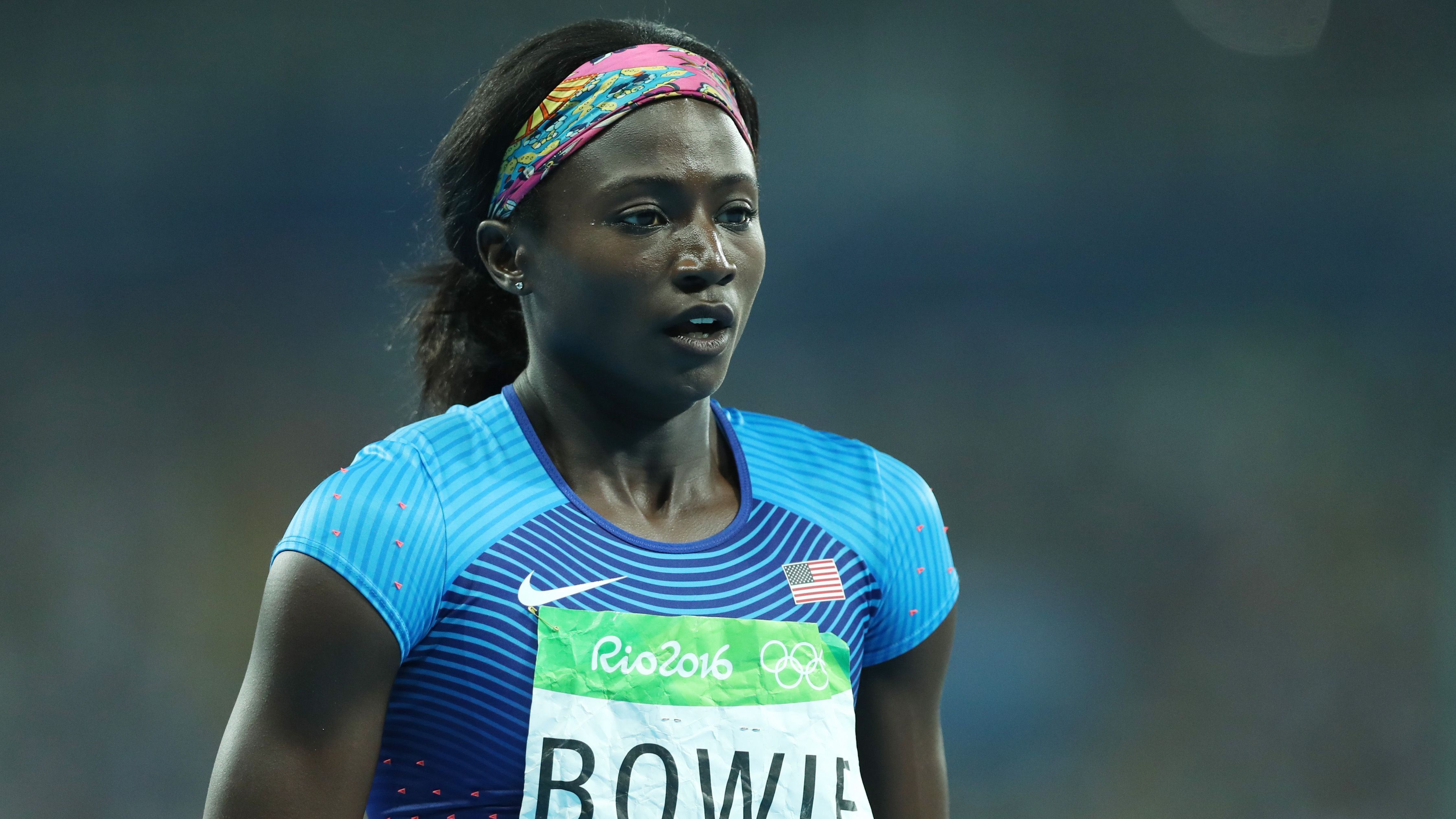 Tori Bowie na Rio 2016