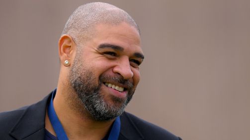 O ex-jogador Adriano