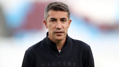Bruno Lage em seu último trabalho, pelo Wolverhampton