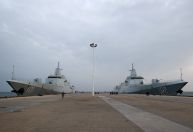 China acusa EUA de provocação após quase colisão de navios de guerra
