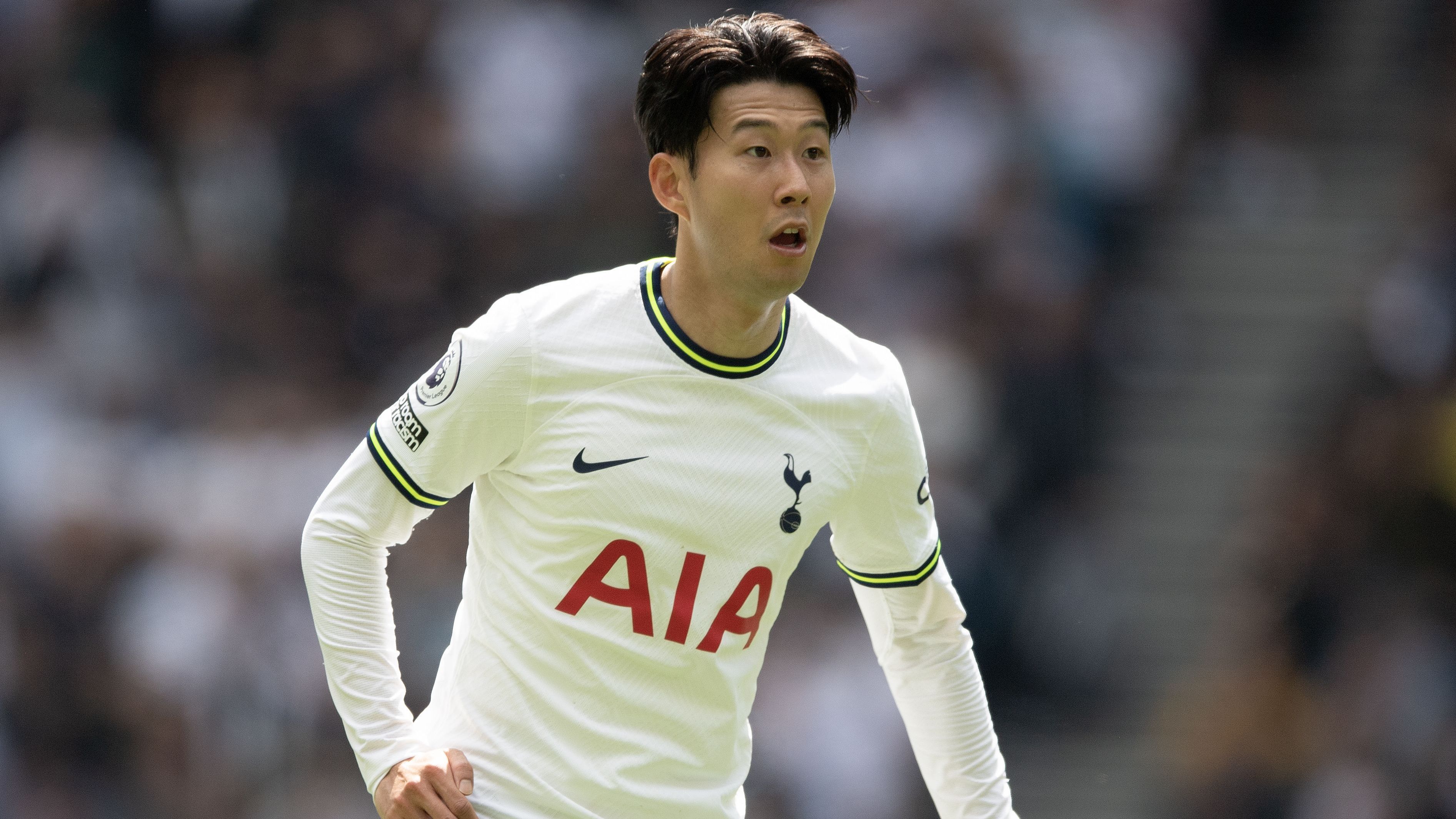 Son tem cinco assistências e 12 gols em 21 partidas pelo Tottenham na temporada
