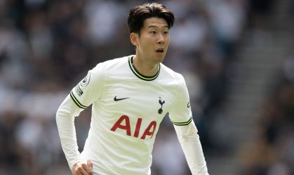 Son tem cinco assistências e 12 gols em 21 partidas pelo Tottenham na temporada