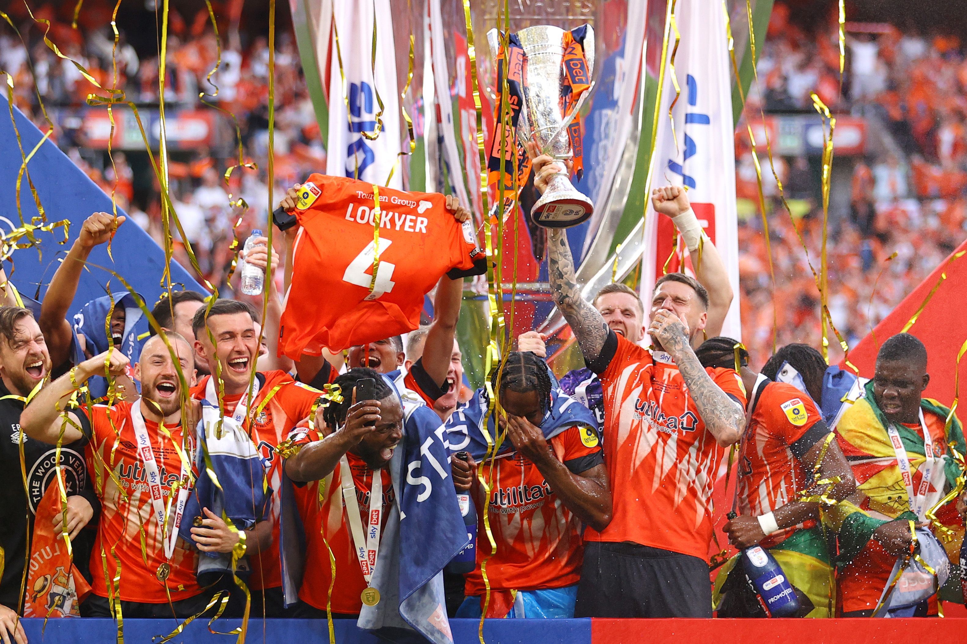Coventry City v Luton Town: Sky Bet Championship Play-Off Final