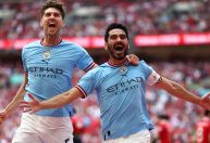 Gündogan brilha e City é campeão da Copa da Inglaterra em cima do maior rival