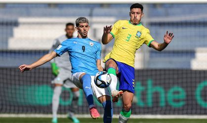 Brasil é surpreendido por Israel na prorrogação e dá adeus ao Mundial Sub-20