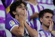 Clube de Ronaldo, Real Valladolid é rebaixado na Espanha por um ponto de diferença