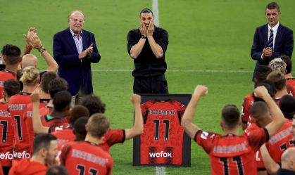 Zlatan Ibrahimovic anuncia aposentadoria aos 41 anos, com 573 gols marcados