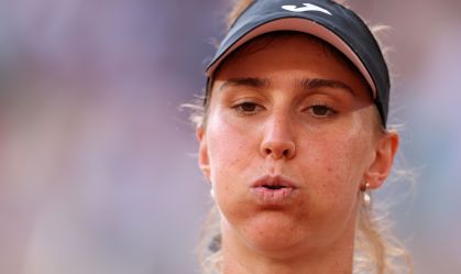 Bia Haddad é eliminada na semifinal de Roland Garros