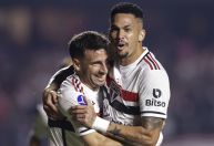 Veja os melhores momentos da goleada do São Paulo sobre o Tolima-COL pela Sul-Americana