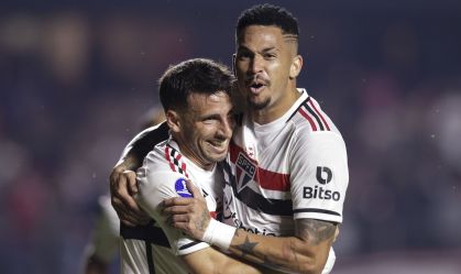 Veja os melhores momentos da goleada do São Paulo sobre o Tolima-COL pela Sul-Americana