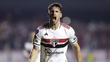 Calleri não foi relacionado para o jogo contra o Fluminense