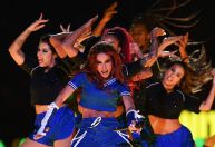 Saiba como foi o show de Anitta na final da Liga dos Campeões
