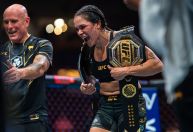 Amanda Nunes vence mexicana e anuncia aposentadoria do UFC como campeã dupla