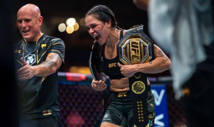 Amanda Nunes vence mexicana e anuncia aposentadoria do UFC como campeã dupla