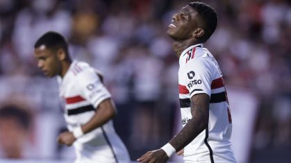Arboleda, do São Paulo, falhou nos gols do Palmeiras
