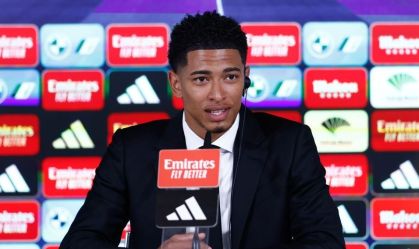 Bellingham herda número de Zidane no Real, mas diz que o 22 ainda está no coração