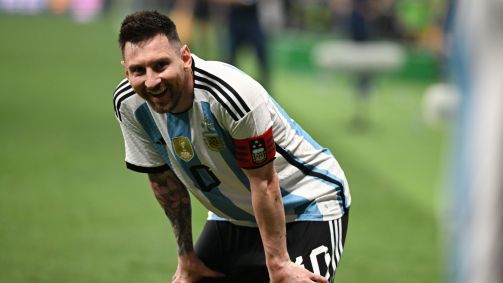 Messi segue atuando pela seleção argentina após o título mundial no Catar