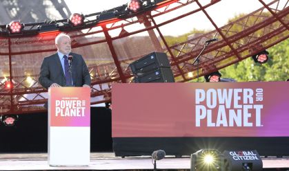 Global Citizen's Power Our Planet: Live in Paris