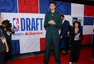 No draft da NBA, promessa Victor Wembanyama foi escolhido pelo Spurs
