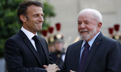 President Macron Hosts Heads Of State Dinner