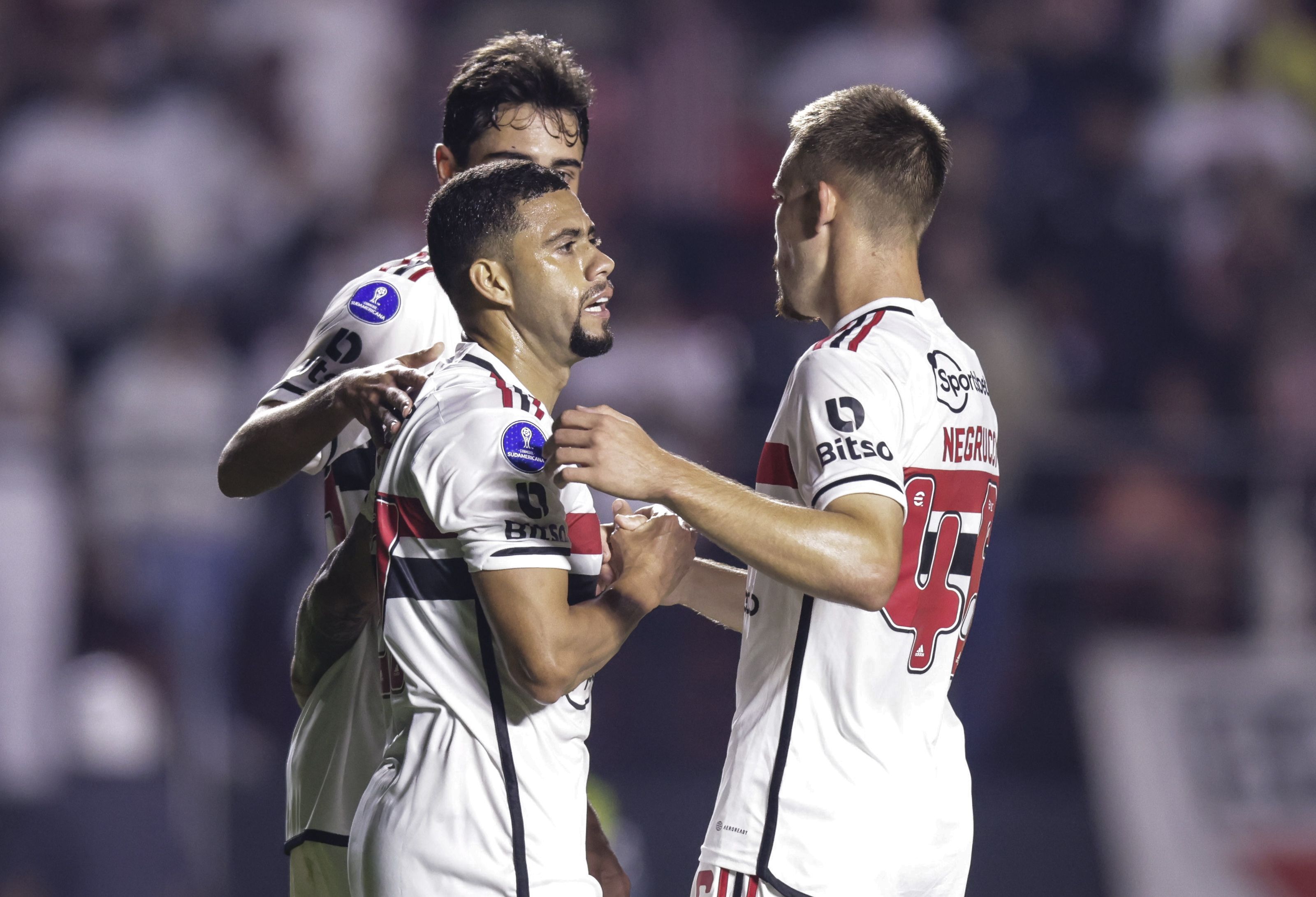 Wellington Rato marcou o segundo gol na vitória contra o Tigre-ARG