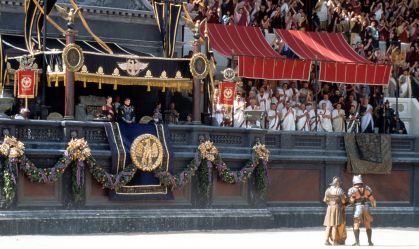 Connie Nielsen And Joaquin Phoenix In 'Gladiator'