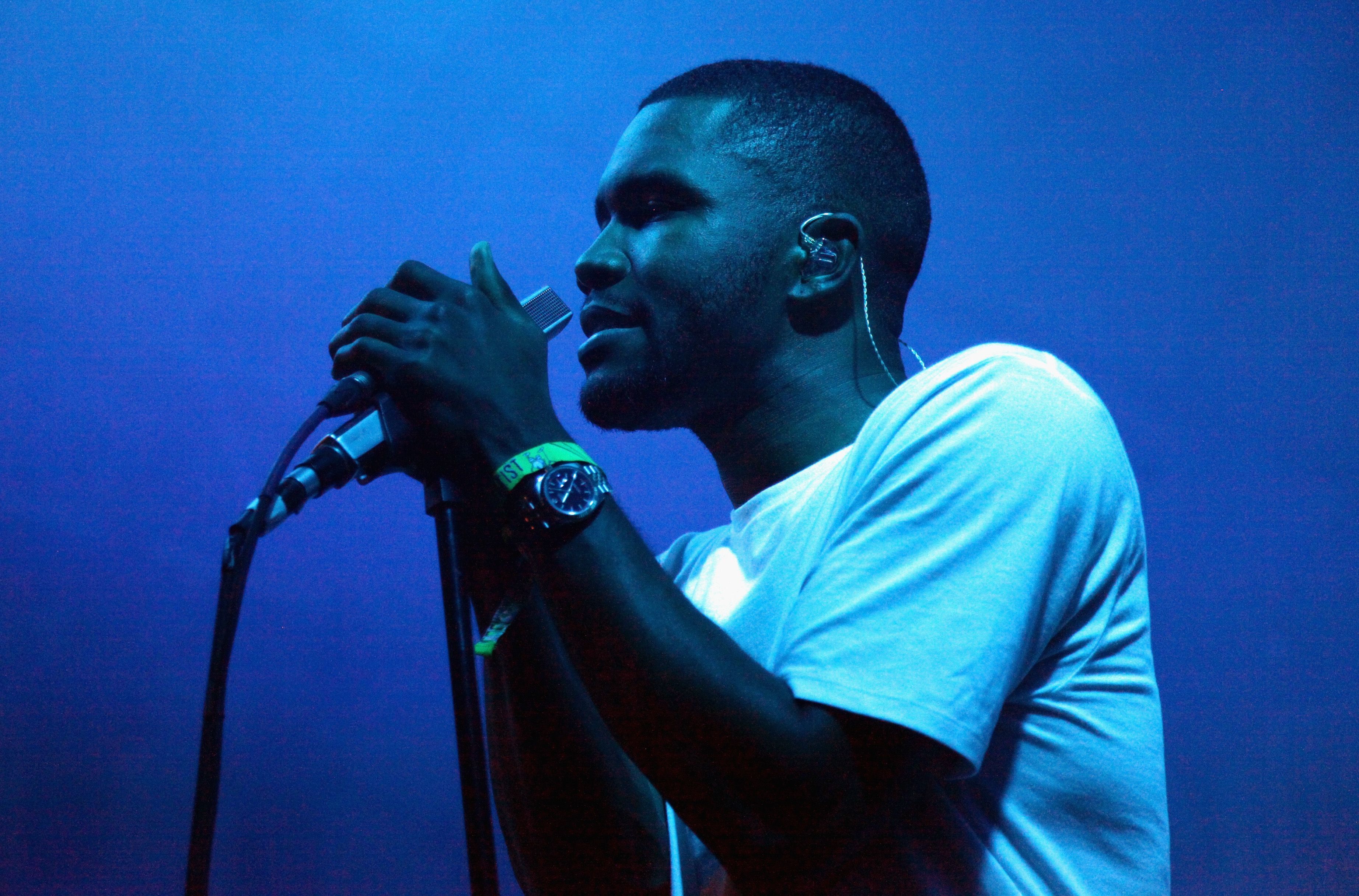 Frank Ocean durante performance / FilmMagic/FilmMagic/Getty Images