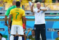No Galo, Felipão reencontra Hulk, seu titular na Copa do Mundo de 2014; veja retrospecto