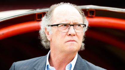 Paulo Roberto Falcão, em passagem como técnico do Sport Recife