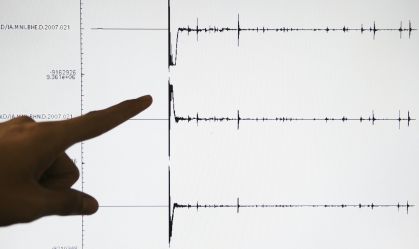 terremoto - sismofrago