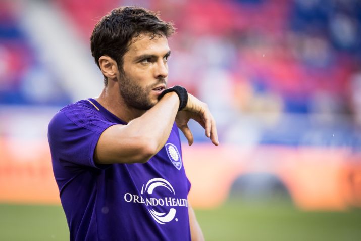 Kaká durante jogo do Orlando City / Photo by Ira L. Black/Corbis via Getty Images