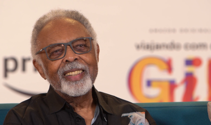 À CNN, Gilberto Gil fala sobre nova série com a família e aposentadoria