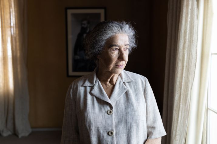 Helen Mirren como Golda Meir em "Golda - A Mulher de Uma Nação" / Divulgação/Diamond Films