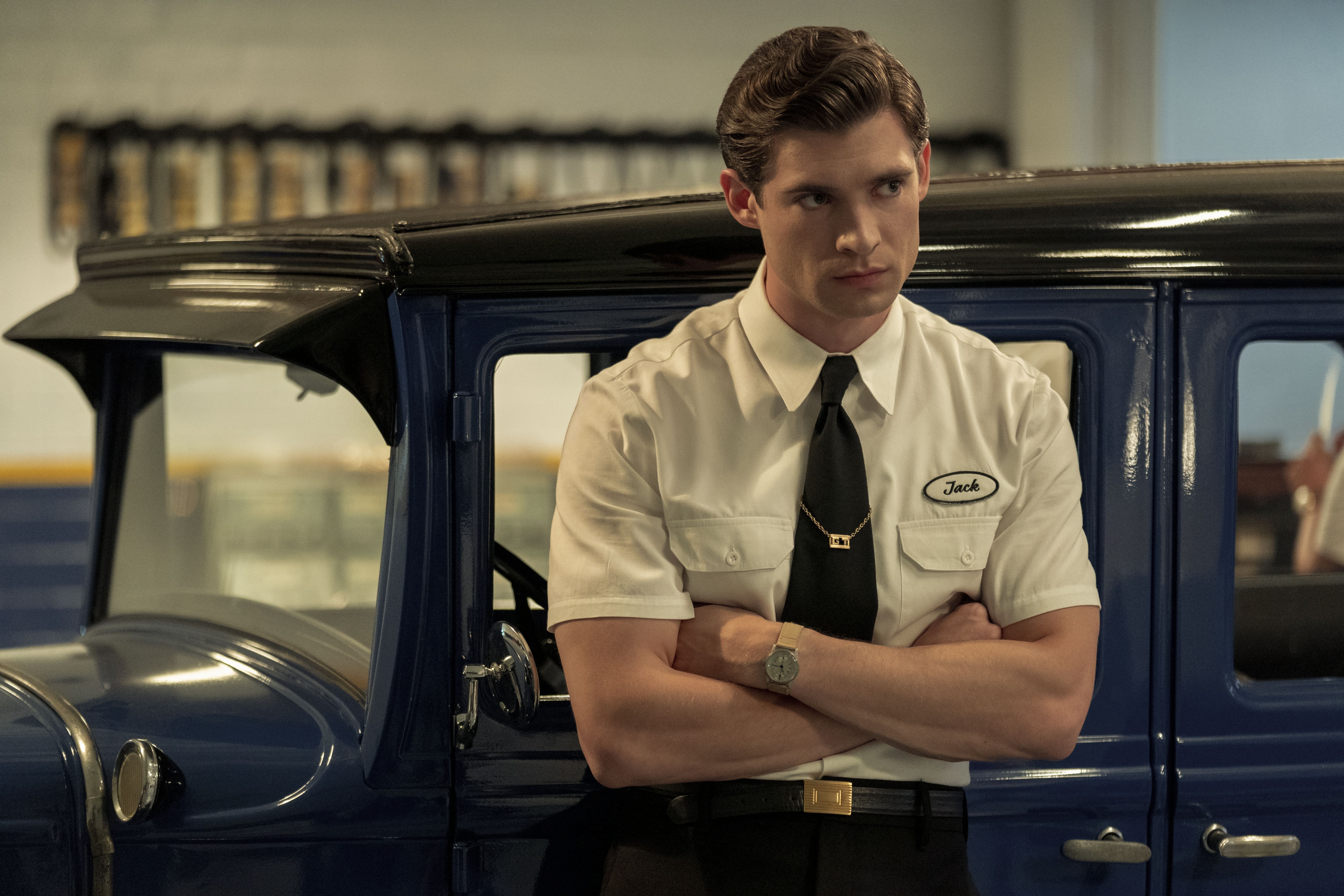 David Corenswet em "Hollywood" / Divulgação/Netflix