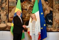 Lula discute questão climática em reuniões com primeira-ministra italiana e prefeito de Roma